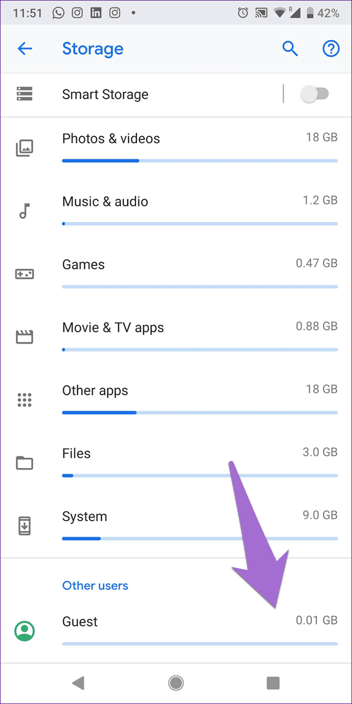 Guest Mode Android 7