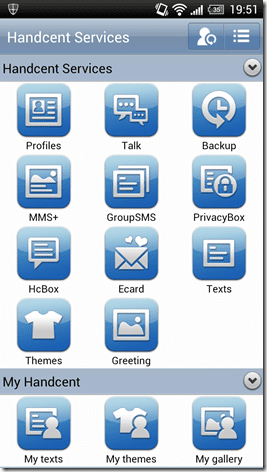 Handcent Features 1