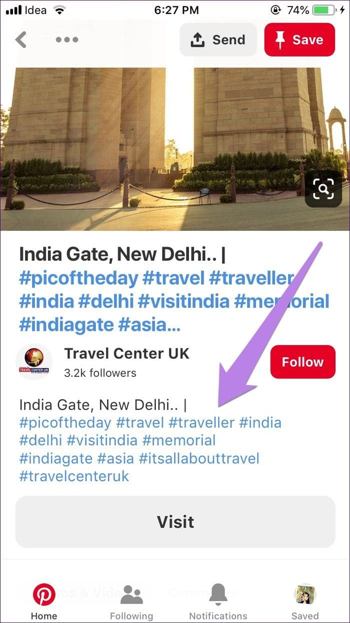 Hashtags On Pinterest 2