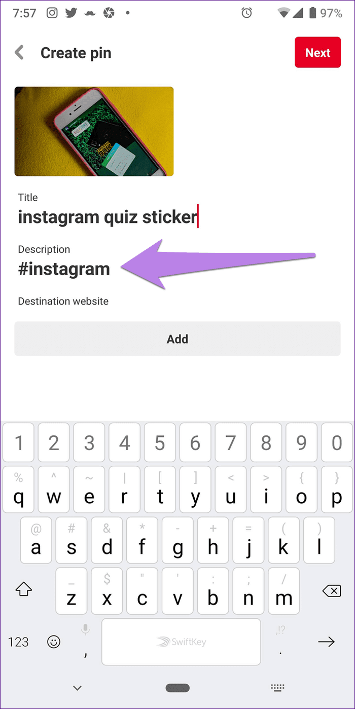 Hashtags On Pinterest 6
