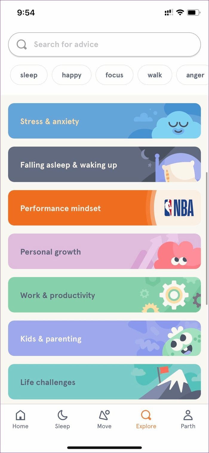 Headspace meditation
