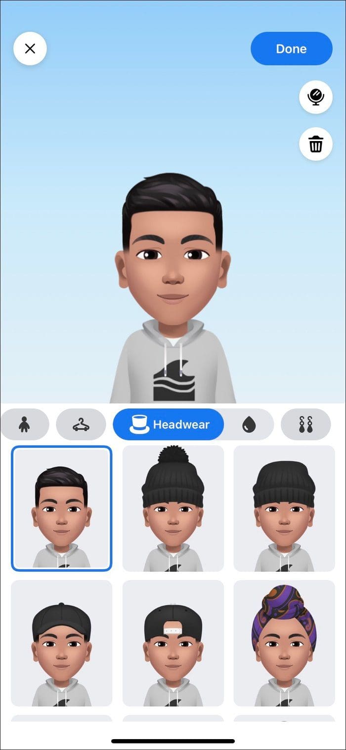 Hearwear avatar
