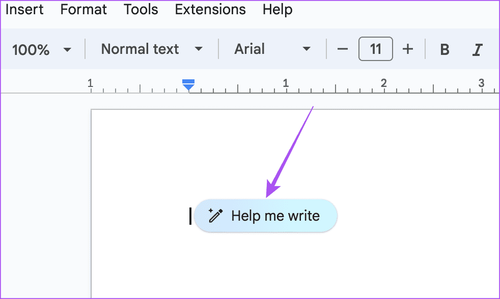 help me write google docs