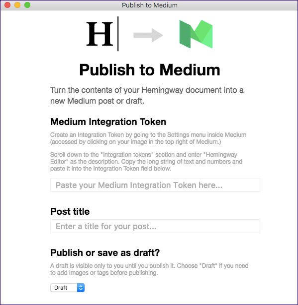Hemingway 3 To Medium