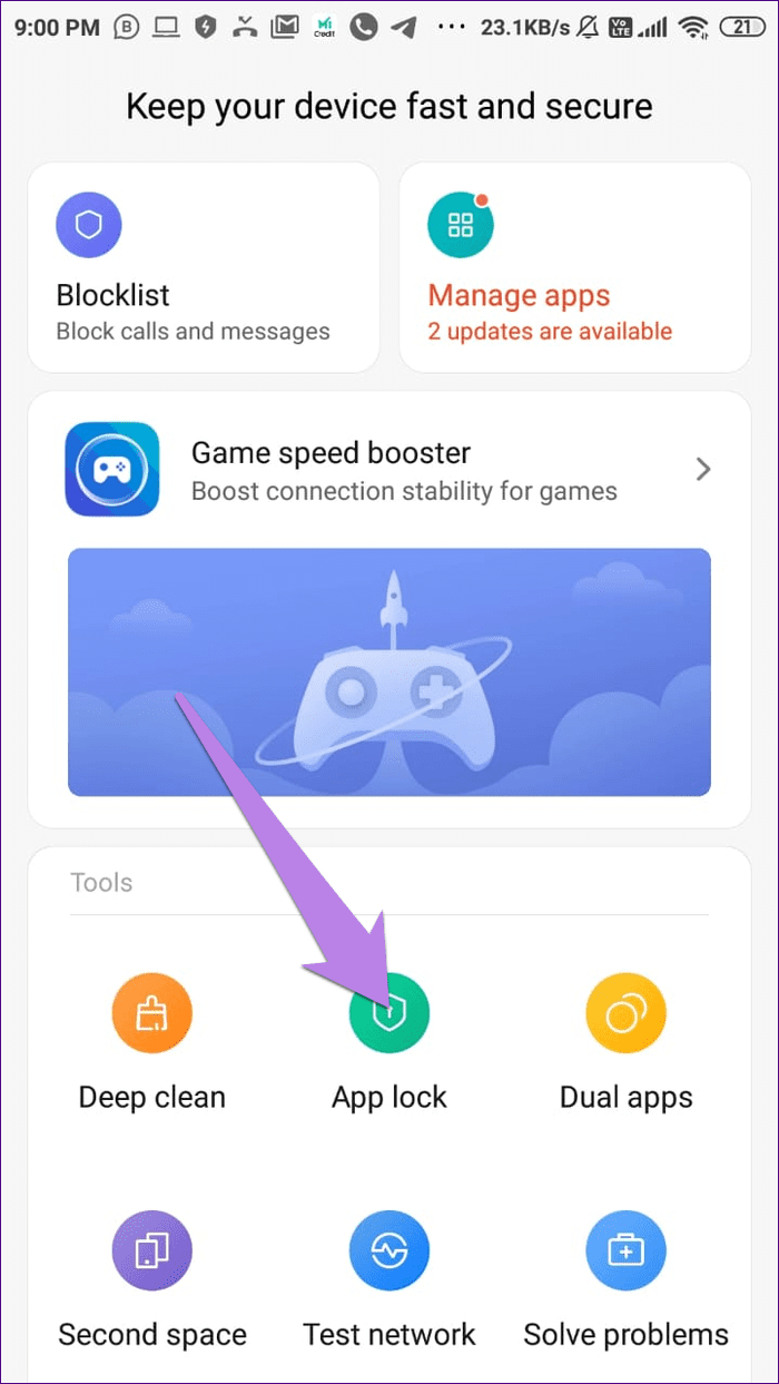 Hide apps on android without disabling or root 12