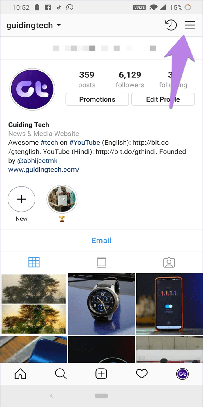 Hide Instagram Story 7