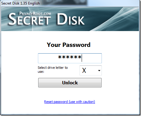 Hidefilesusingsecretdisk4