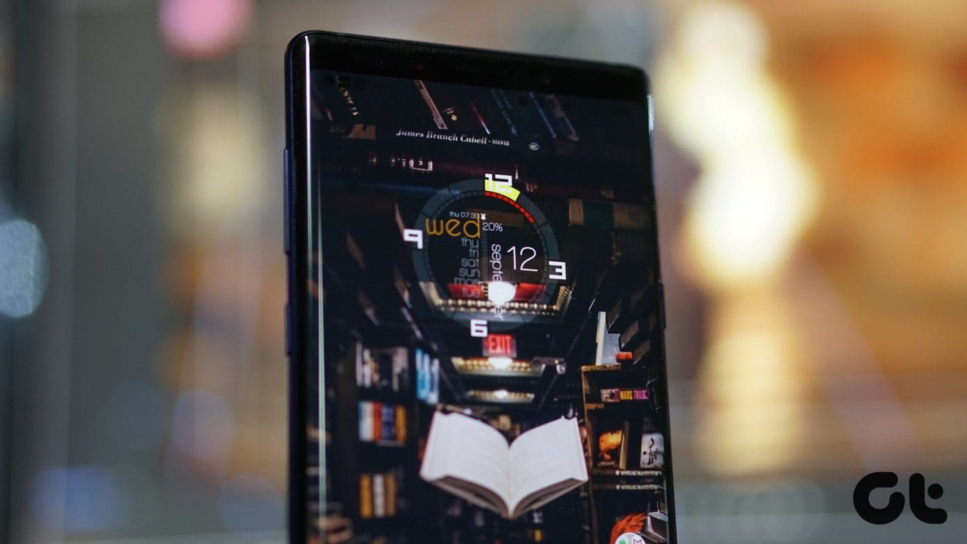 Home Screen Tips For Galaxy Note 9