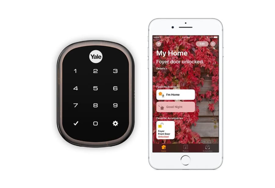 Yale assure lock
