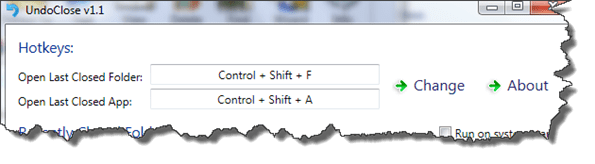Hot Keys