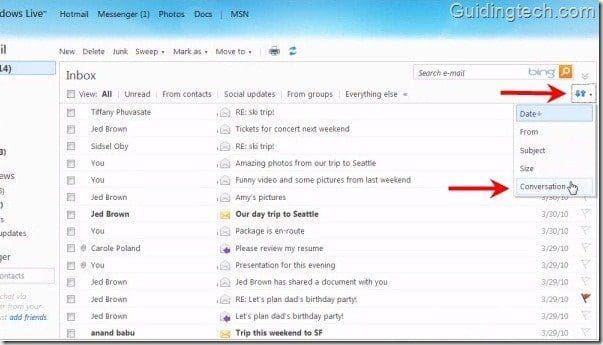 Hotmailconversation