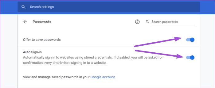 How Chrome Password Manager Works 4