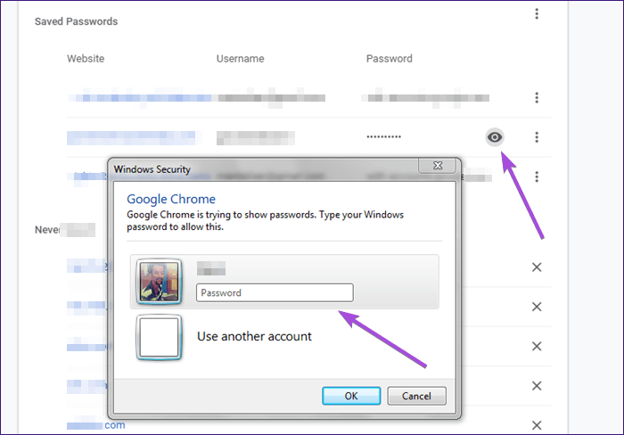 How Chrome Password Manager Works 5