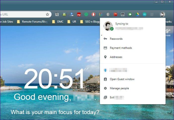 How Chrome Password Manager Works 6