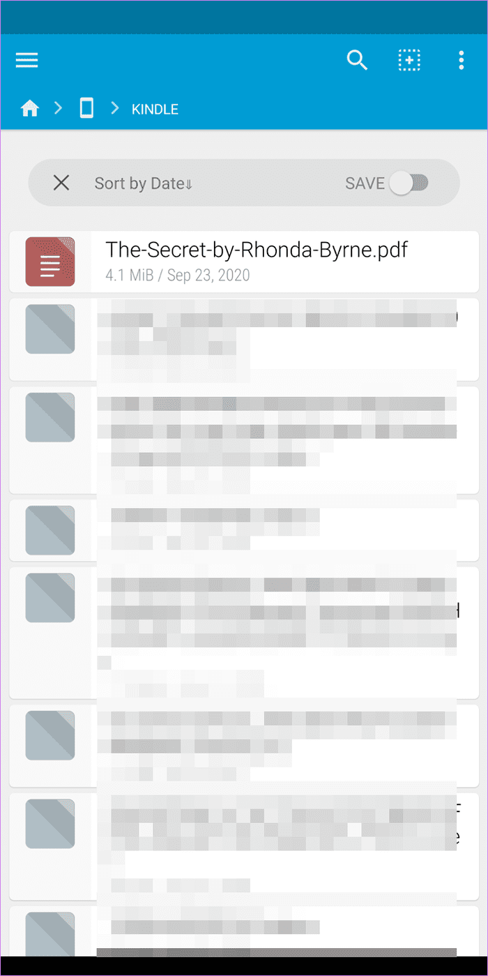 How to add ebooks pdf mobi epub to kindle android iphone ipad 18