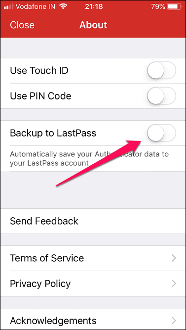 How To Backup 2Fa Codes 12