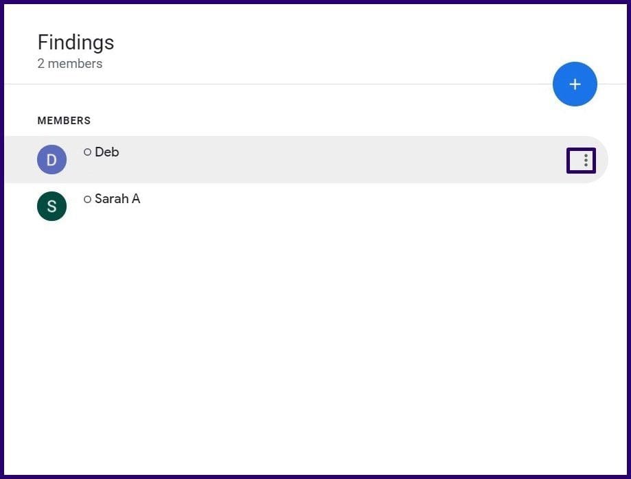 How to block contacts on google chat for gmail step 9