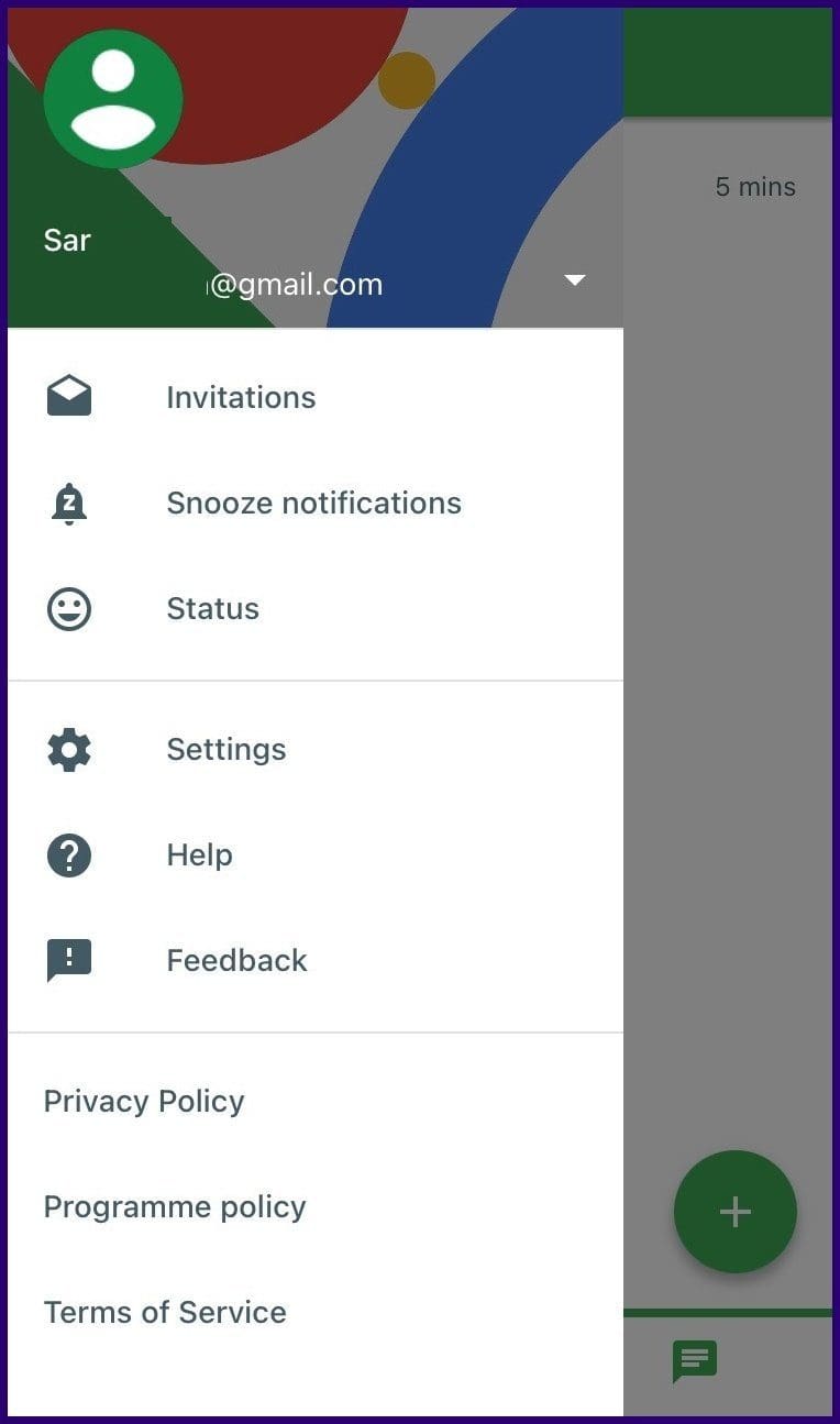 How to block someone on google hangouts for iphone android step 10