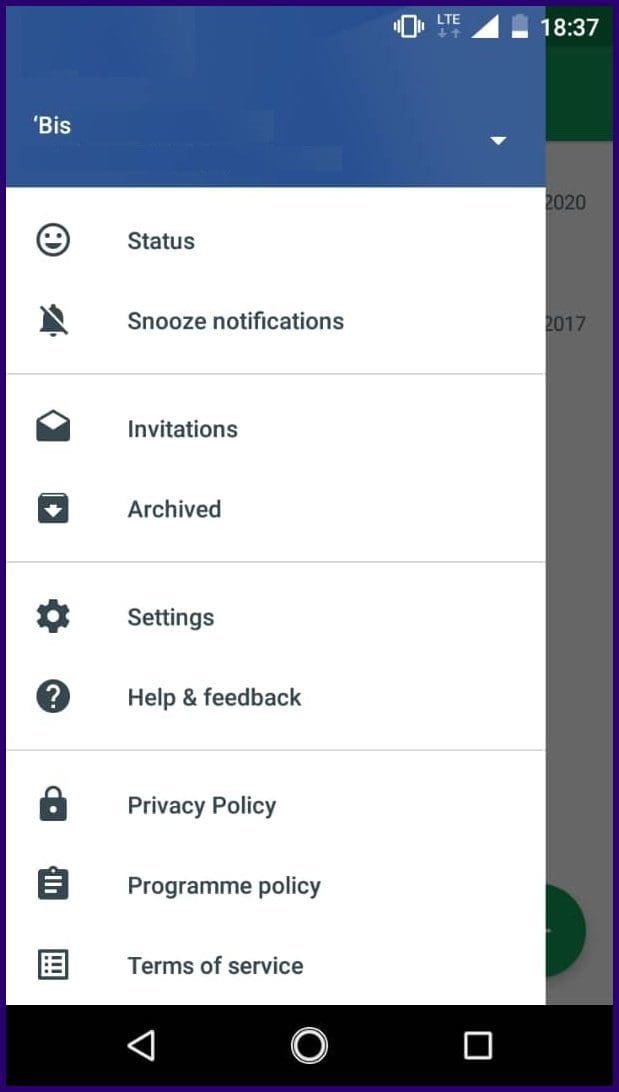 How to block someone on google hangouts for iphone android step 15
