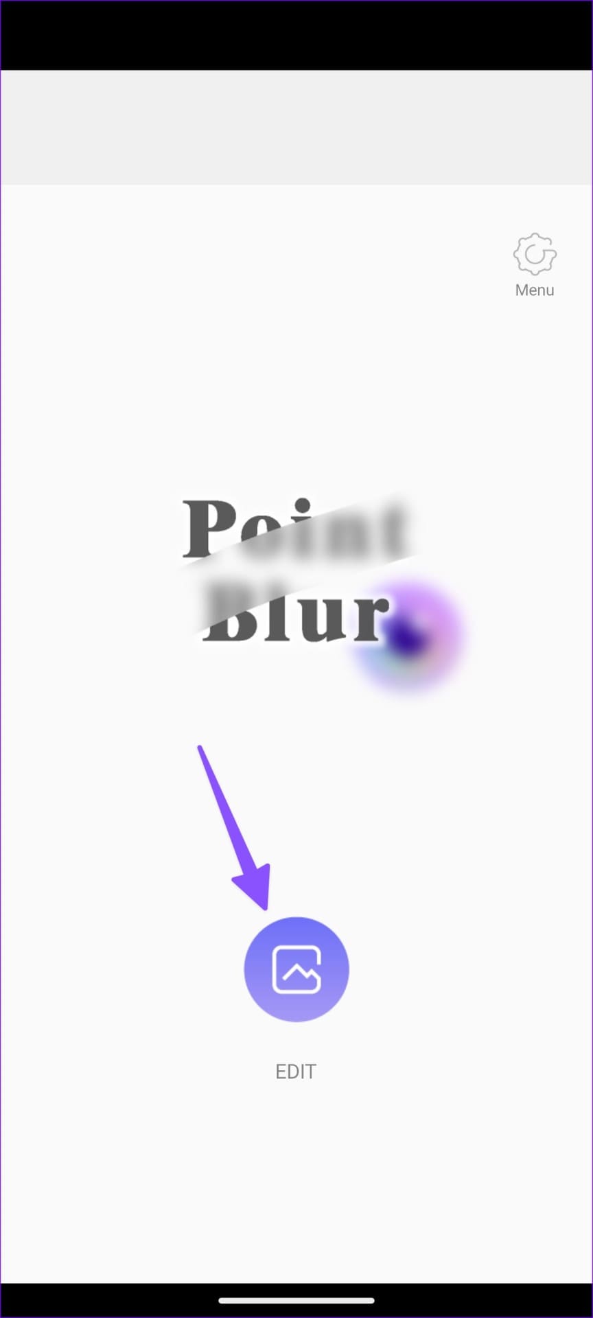 edit an image on Android