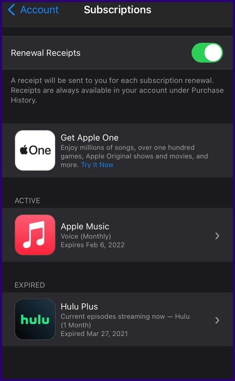 How to cancel apple music voice plan step 11