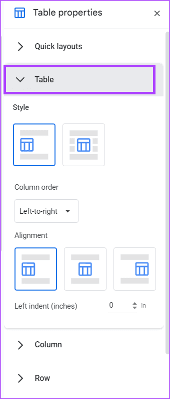 how to change text direction in google docs 4