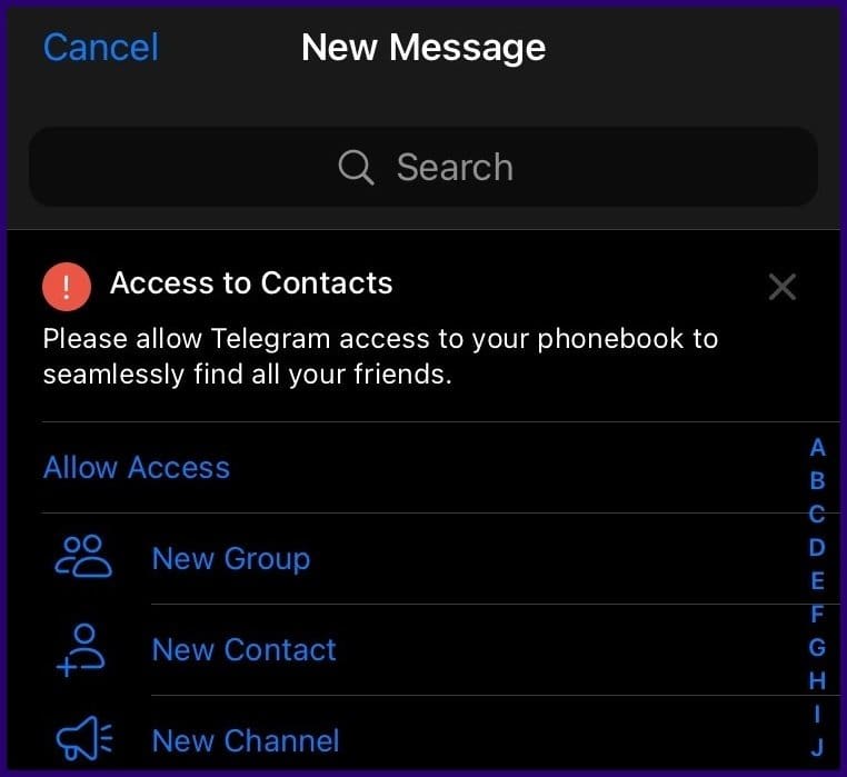 How to create a telegram channel step 10