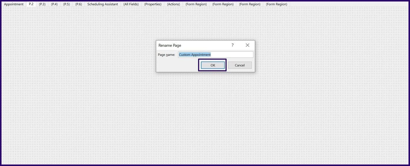 How to create custom forms in microsoft outlook step 16