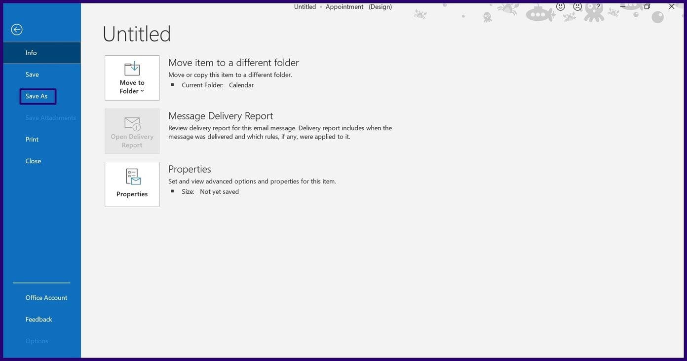 How to create custom forms in microsoft outlook step 20