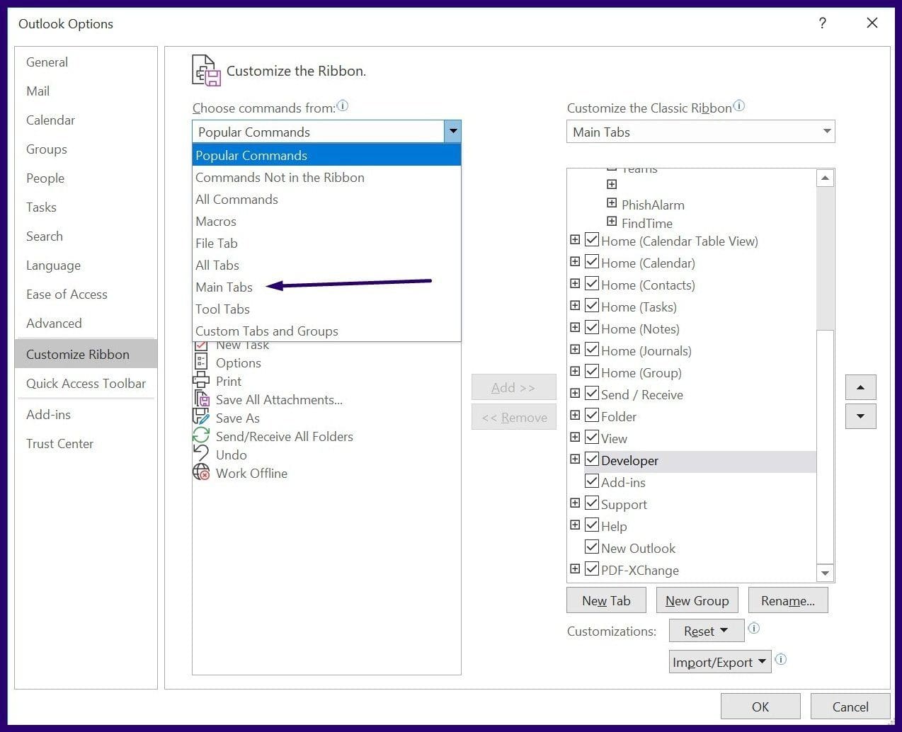 How to create custom forms in microsoft outlook step 3
