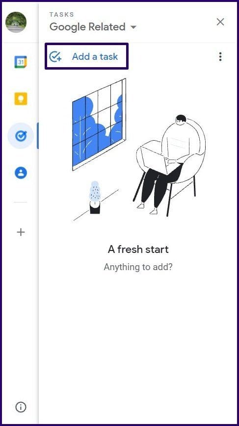 How to create tasks and lists from gmail step 11