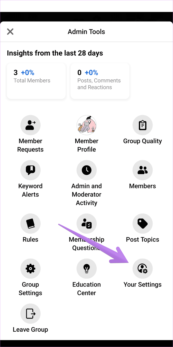 How to edit facebook group settings 9