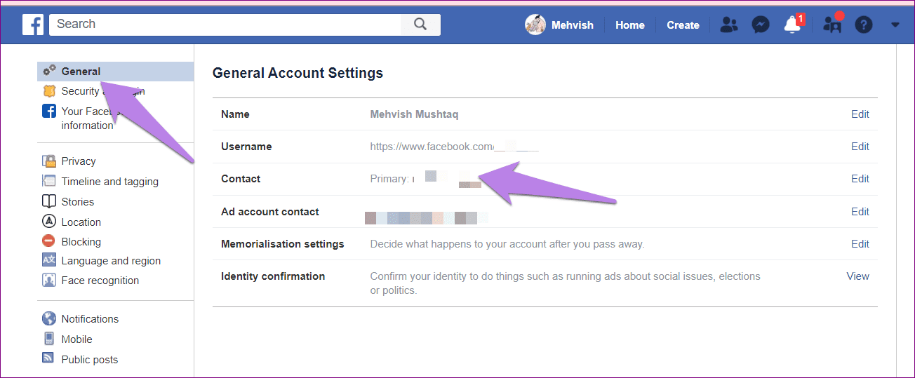 How to find email id on facebook 15