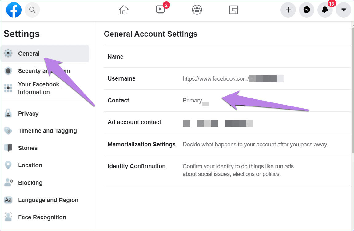 How to find email id on facebook 20