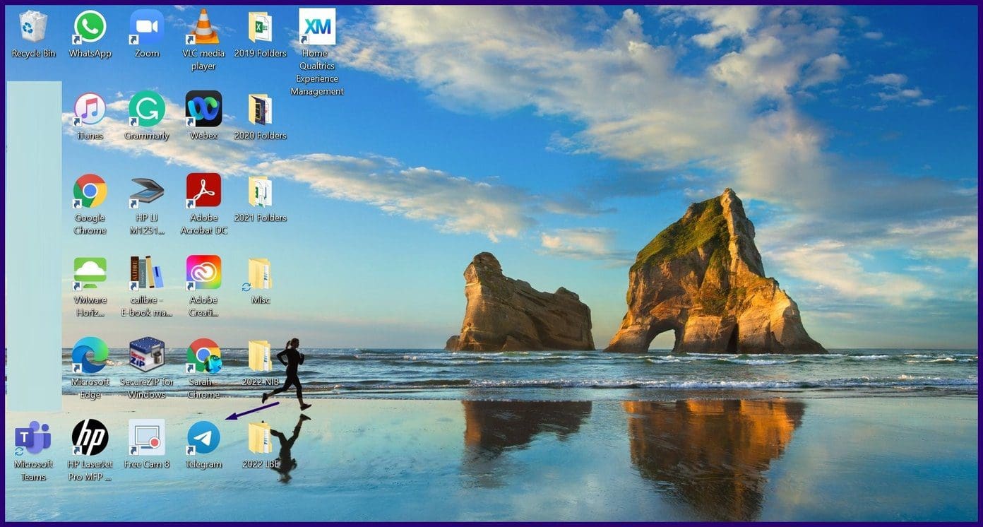 How to find programs and apps on windows 11 step 2