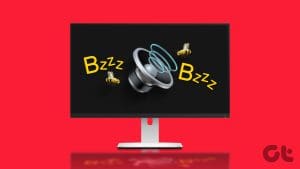 how to fix buzzing sound from computer speakers