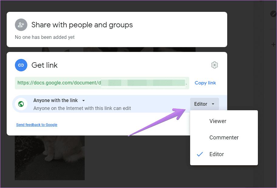 How to give edit permission on google docs 10