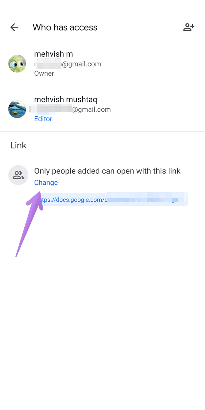 How to give edit permission on google docs 16a
