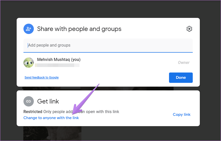 How to give edit permission on google docs 7