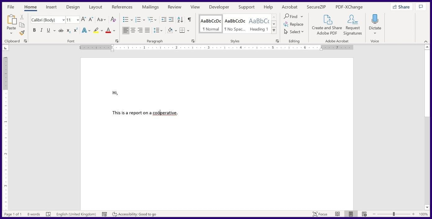 How to insert accents and symbols on windows 10 step 15