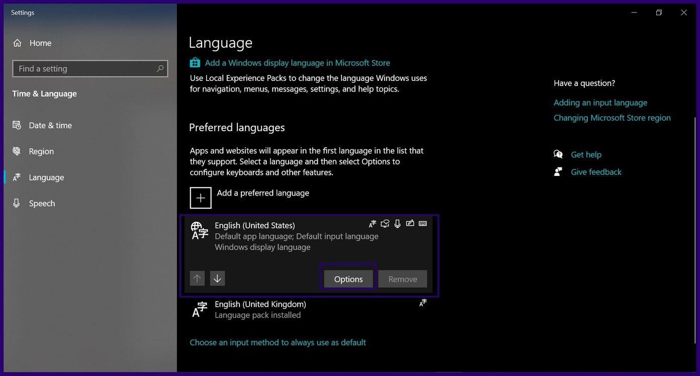 How to insert accents and symbols on windows 10 step 20