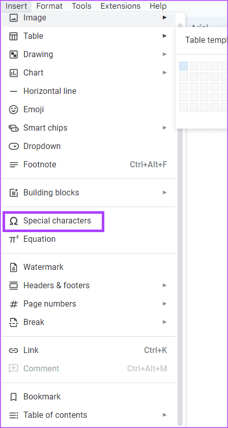 how to insert emojis in google docs 14