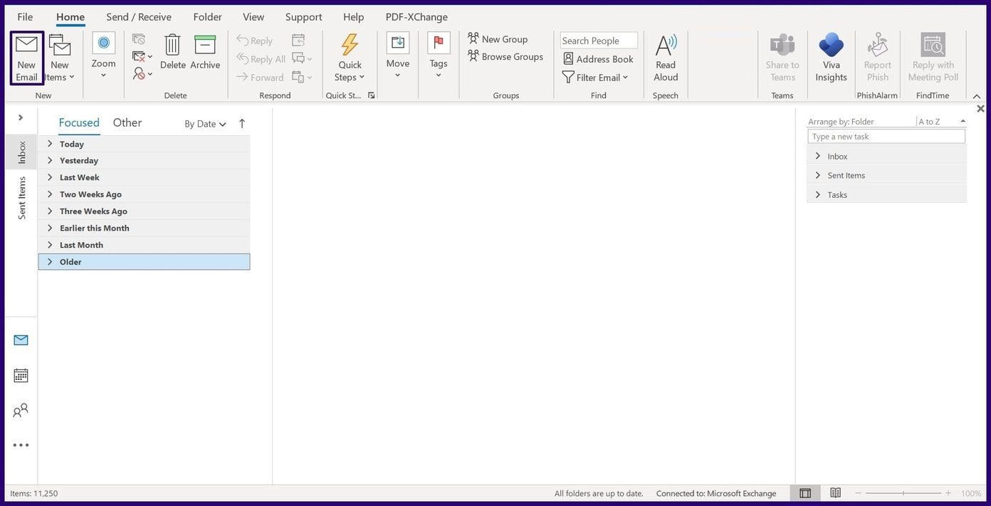 How to insert emojis in microsoft outlook step 2
