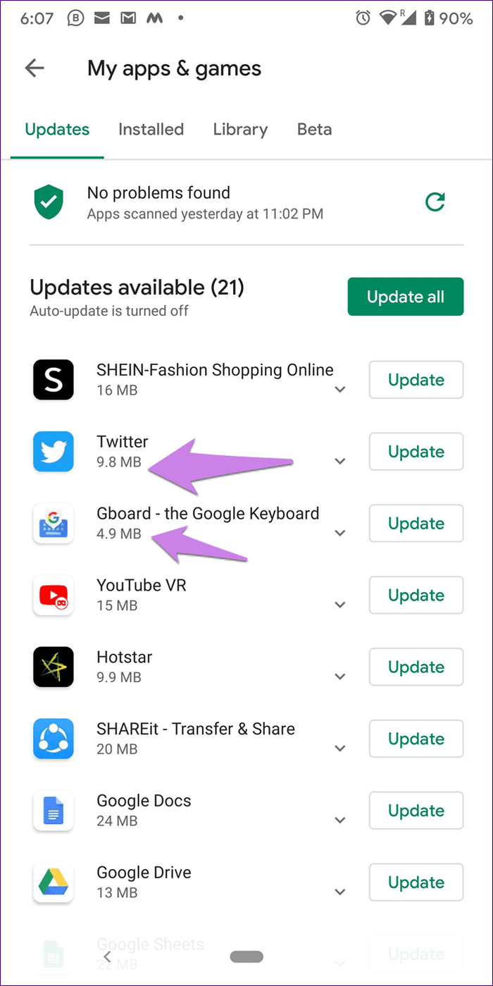 How To Know If App Update Is Available Android Iphone 30
