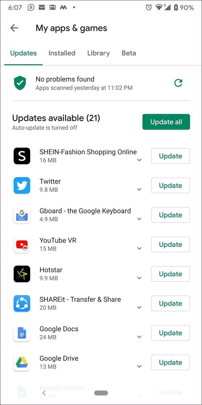 How To Know If App Update Is Available Android Iphone 3