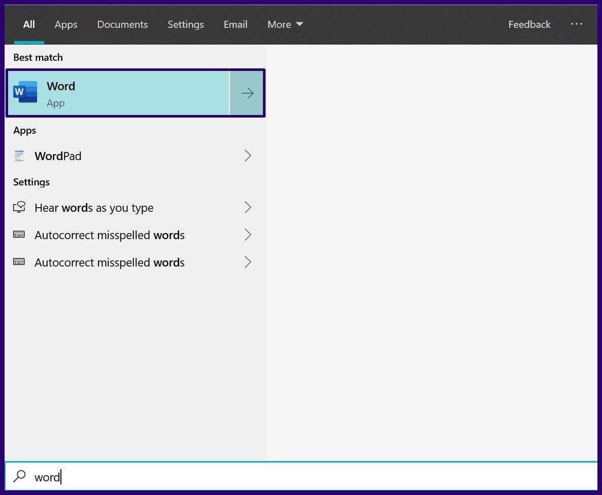 How to lock an image in microsoft word step 1