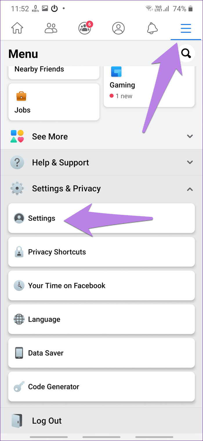 How to lock facebook profile 13