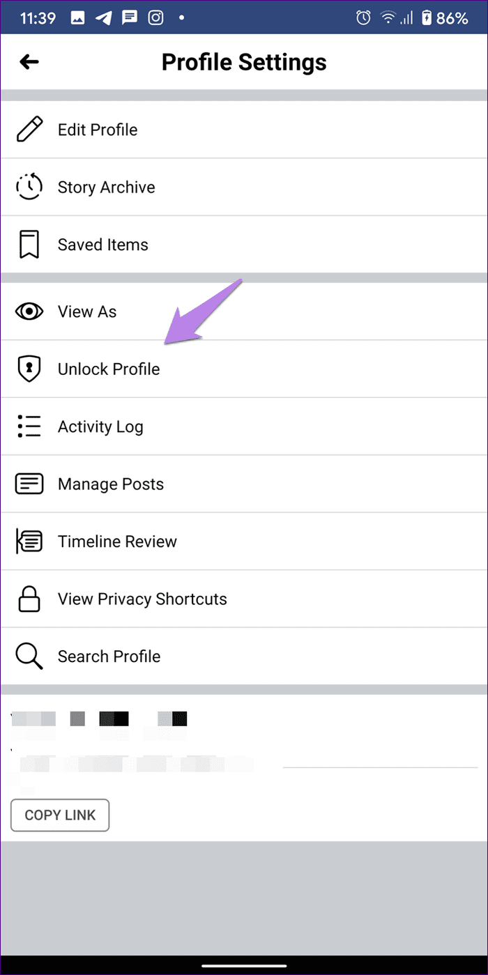 How to lock facebook profile 19