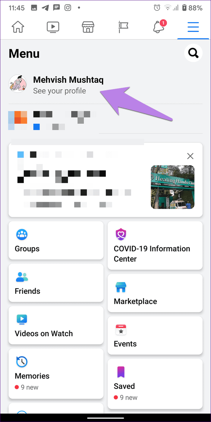 How to lock facebook profile 8