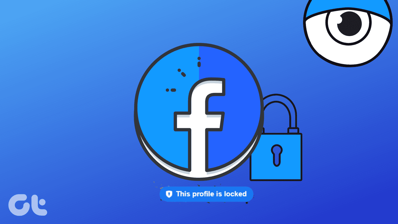 How to lock facebook profile